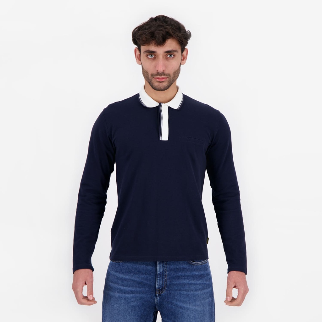 Polo homme avec online poche